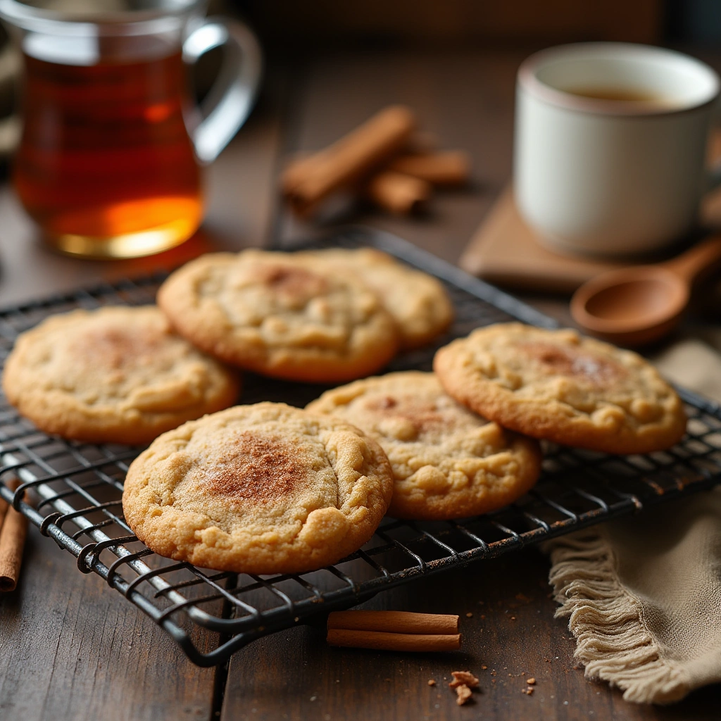 Galletas de Canela con Manteca Vegetal: Deliciosas y Crujientes