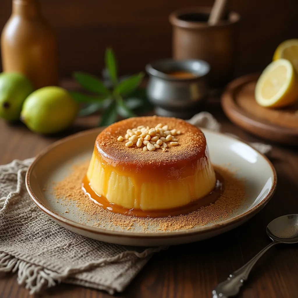 Pan de Calatrava casero con caramelo dorado y textura esponjosa.